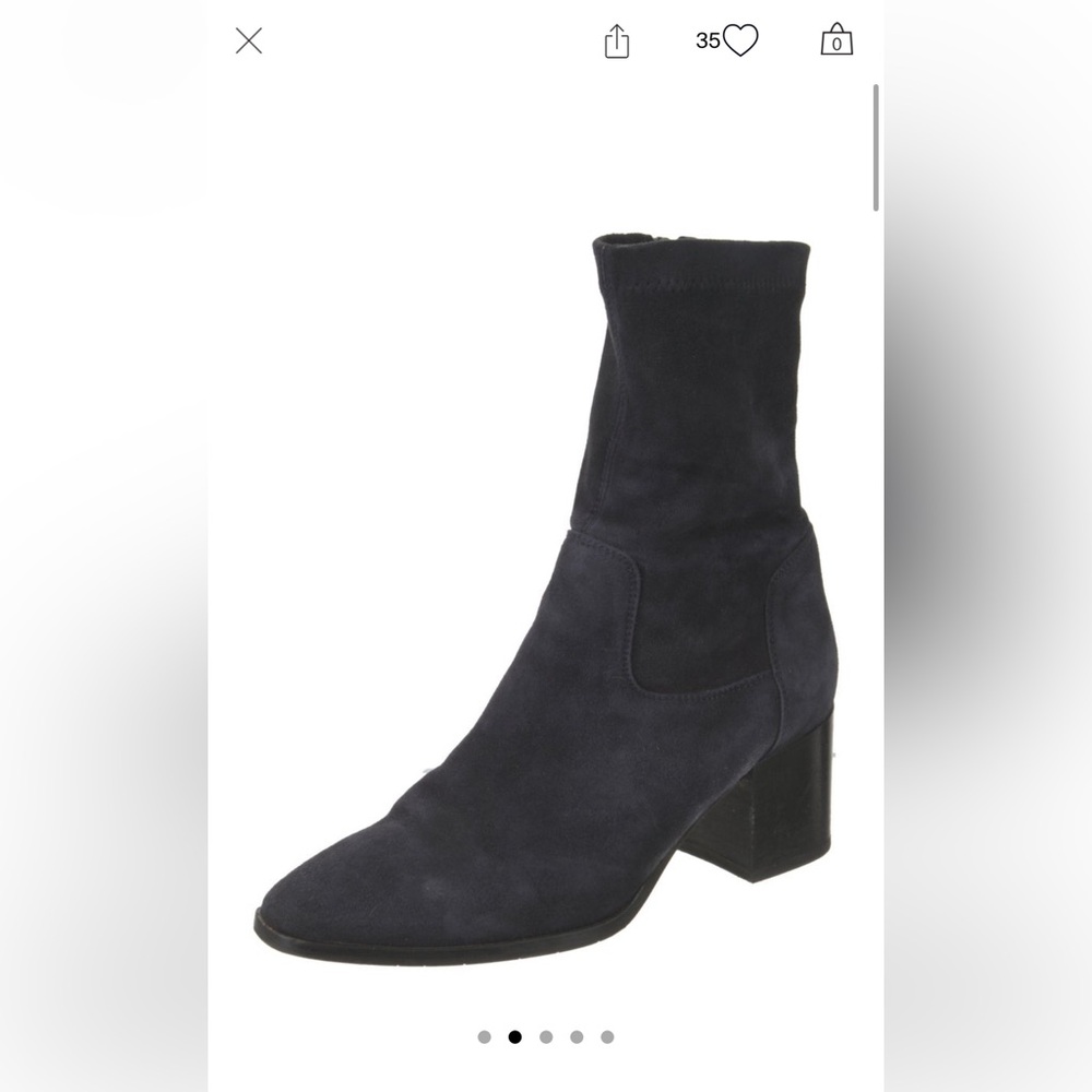 Aquatalia Suede Boots
